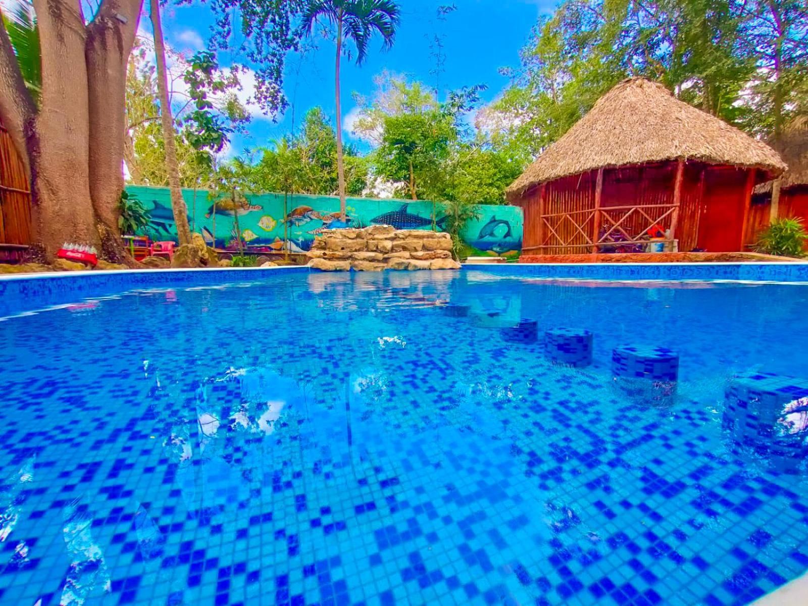 Hotel Bambus Felipe Carrillo Puerto Εξωτερικό φωτογραφία
